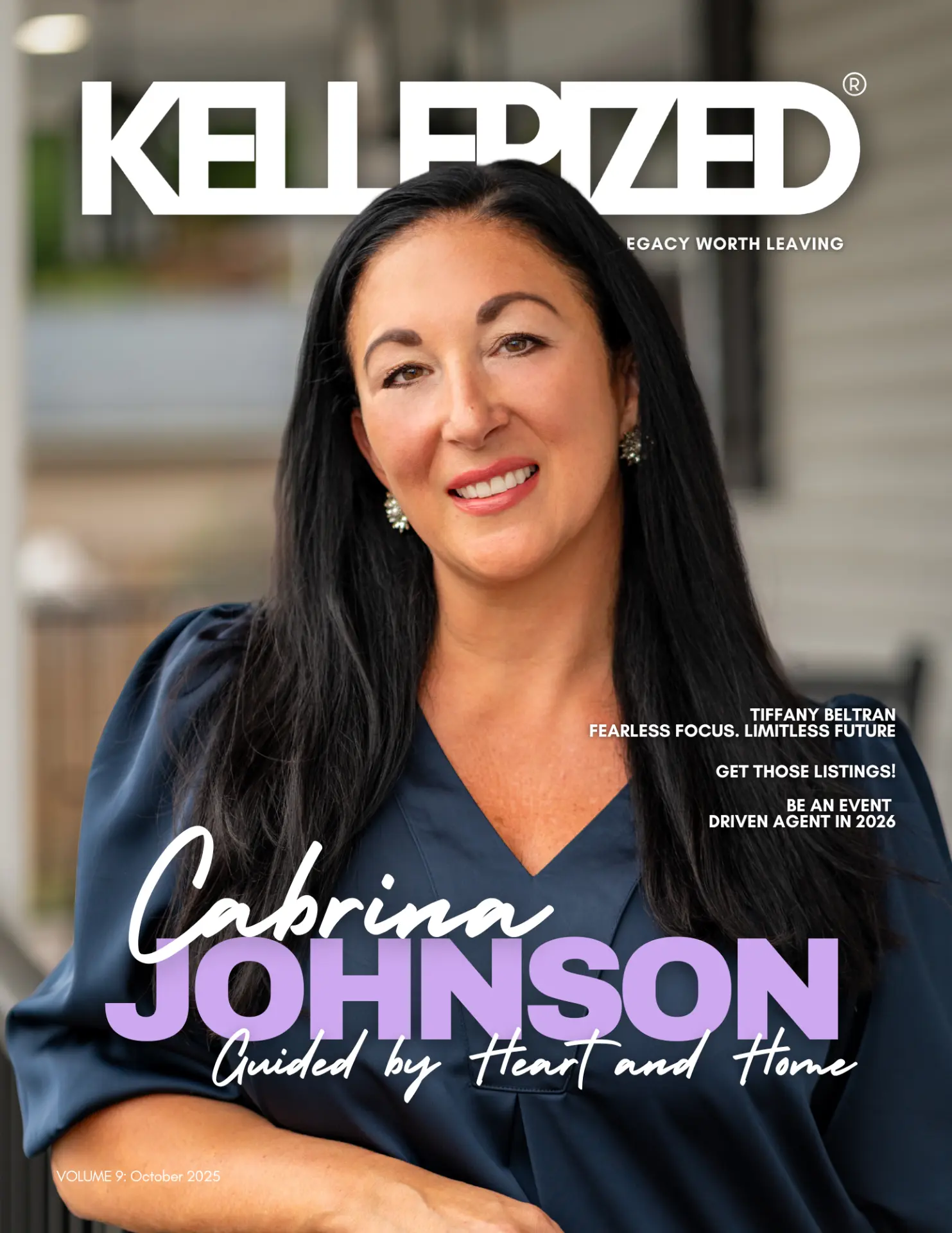 KELLERIZED magazine cover — Cabrina Johnson — Guided by Heart and Home